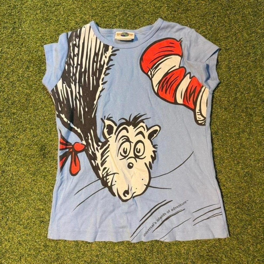 Vintage Dr. Seuss Cat in the Hat tee